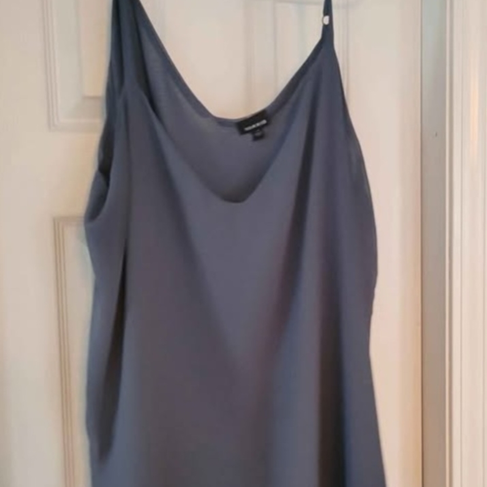 Women's Flowy Gray Swing Cami By Torrid Size 4
